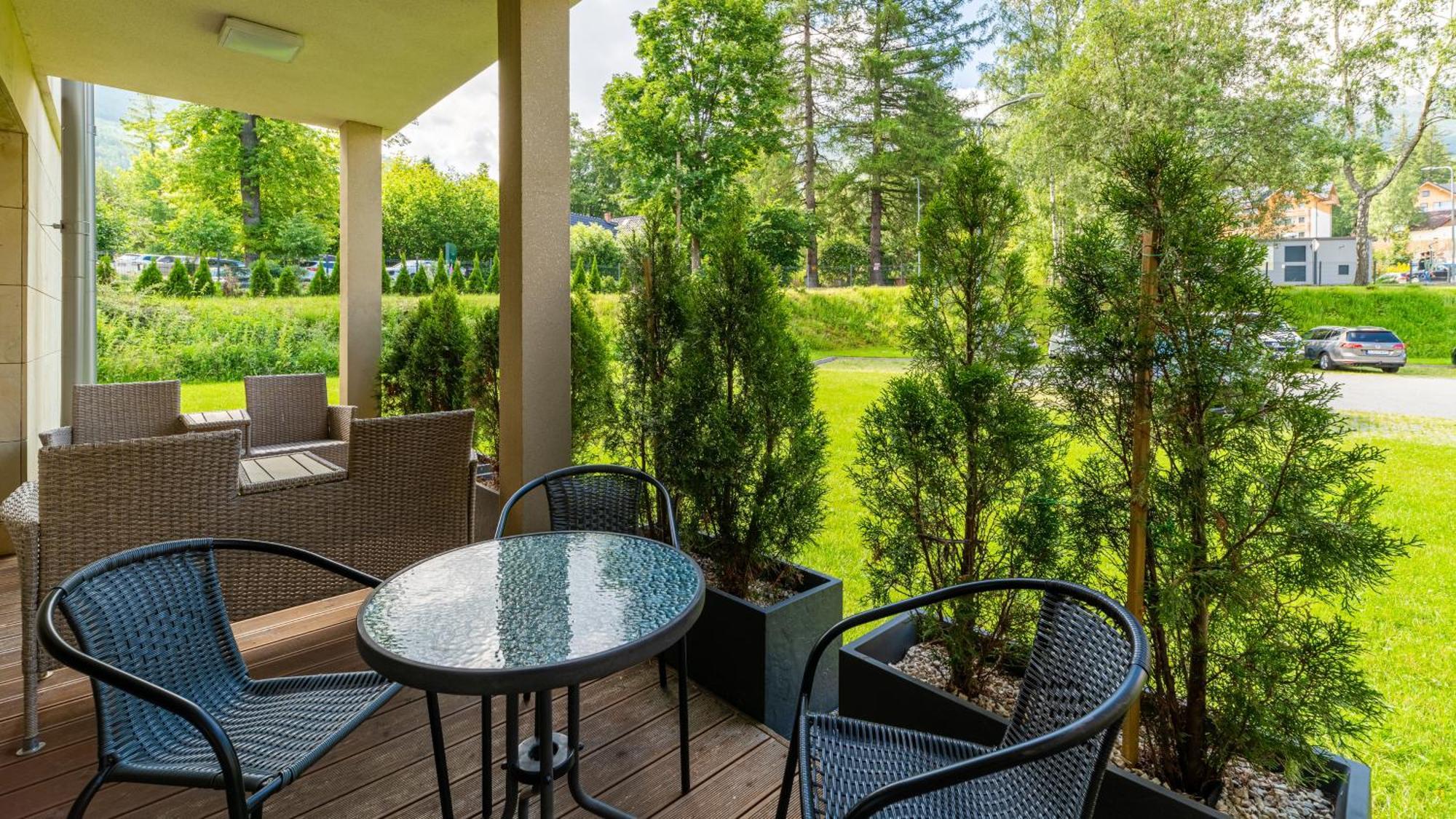 Apartamenty Sun & Snow Sarnia Residence Karpacz Exteriör bild