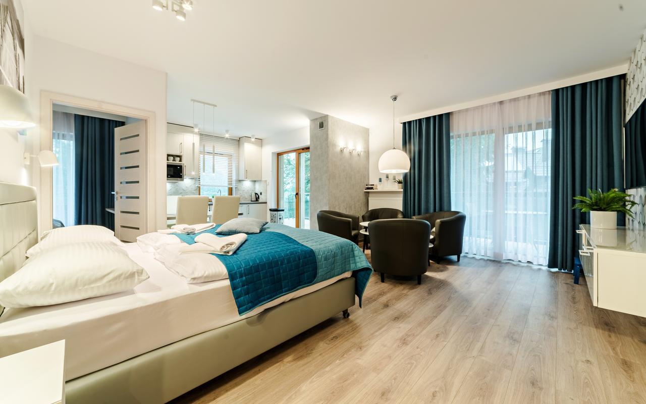 Apartamenty Sun & Snow Sarnia Residence Karpacz Exteriör bild