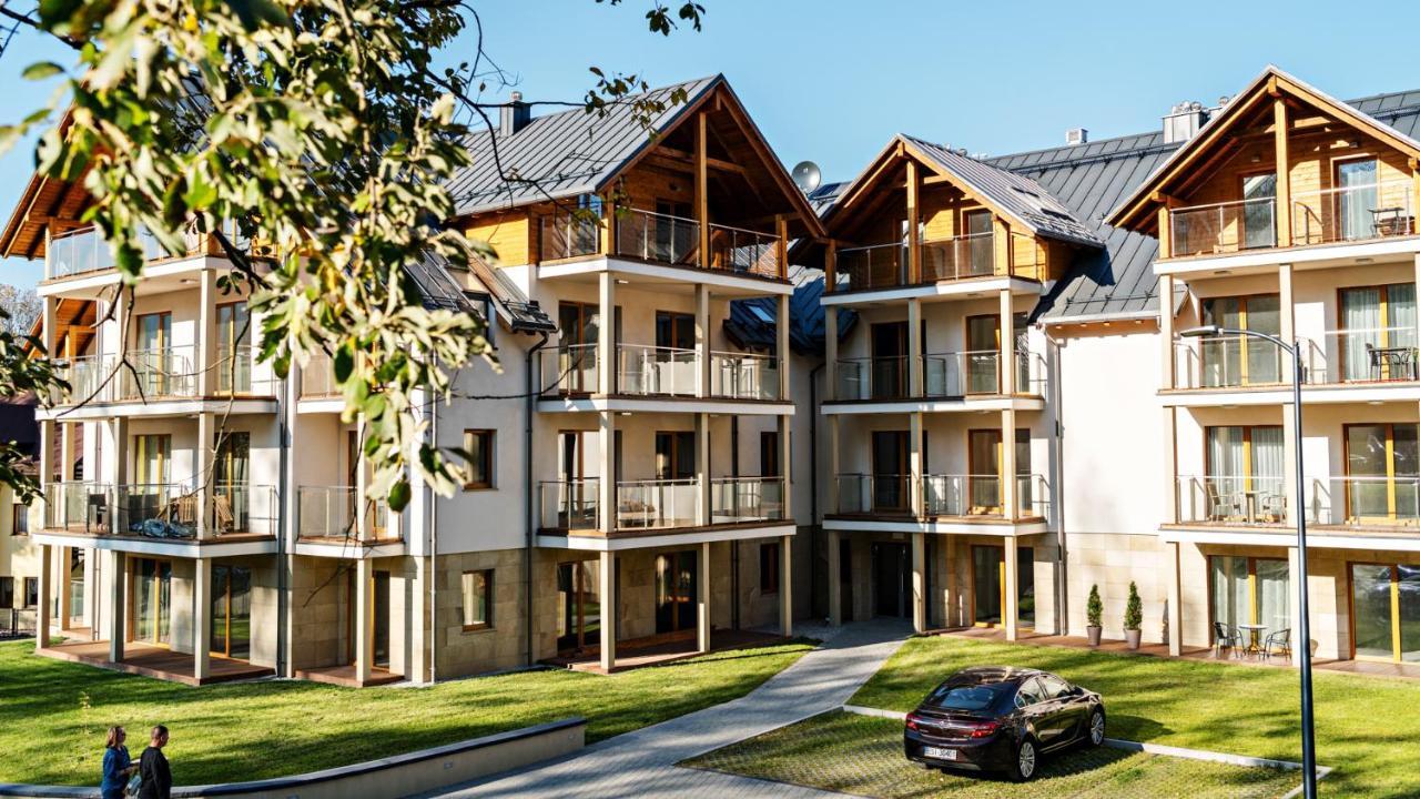 Apartamenty Sun & Snow Sarnia Residence Karpacz Exteriör bild