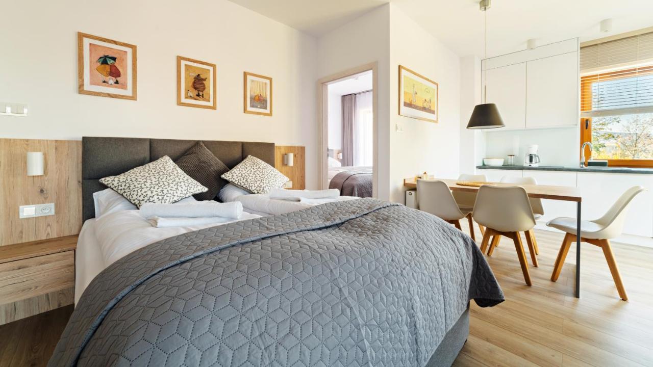 Apartamenty Sun & Snow Sarnia Residence Karpacz Exteriör bild