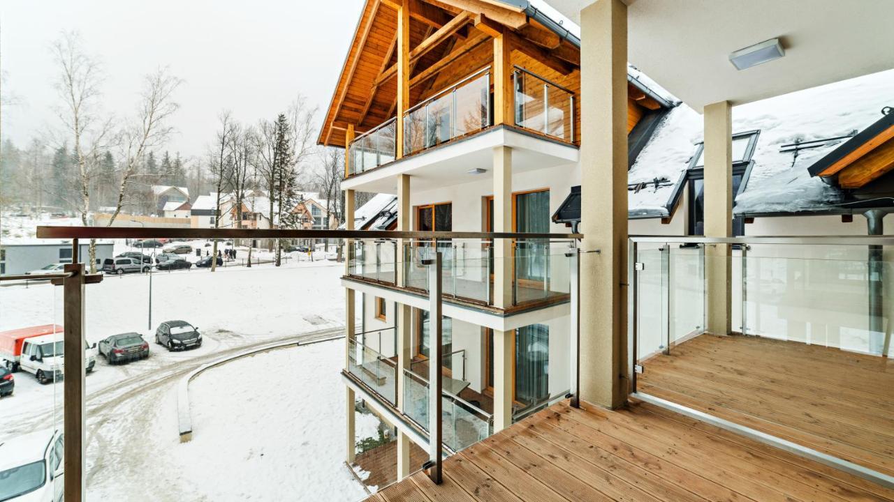 Apartamenty Sun & Snow Sarnia Residence Karpacz Exteriör bild