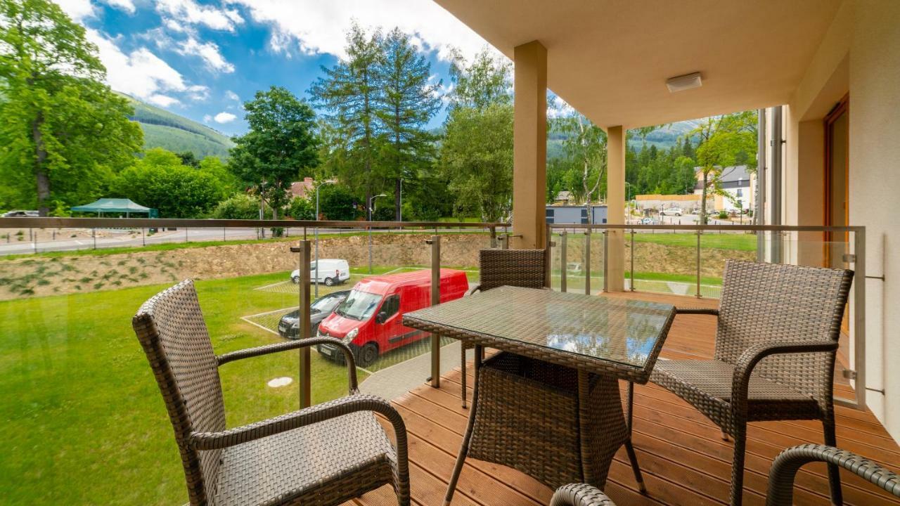 Apartamenty Sun & Snow Sarnia Residence Karpacz Exteriör bild
