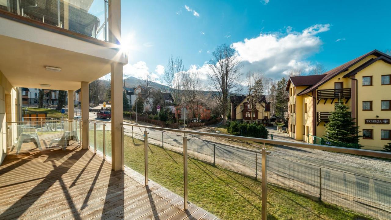 Apartamenty Sun & Snow Sarnia Residence Karpacz Exteriör bild